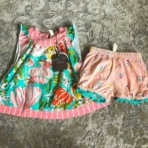 NWT- Matilda Jane- In a Moment Set- Sz 6-12 mo.